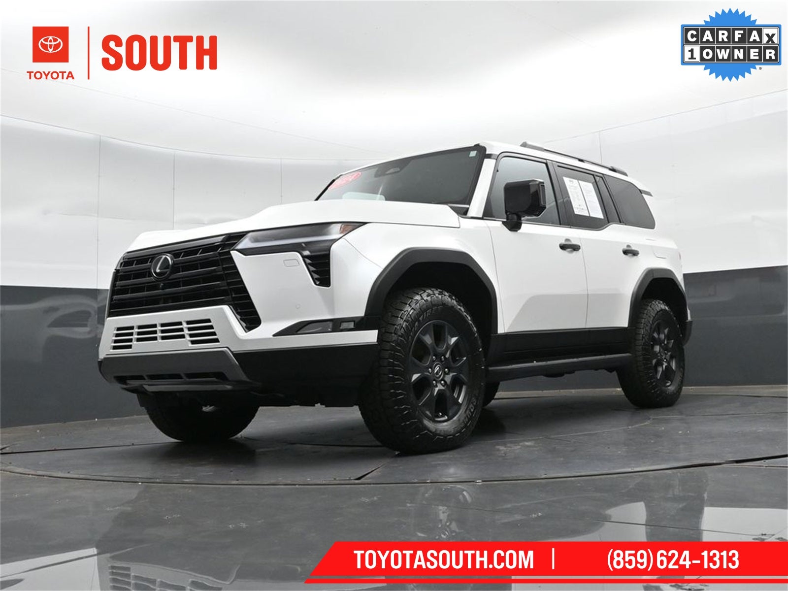 2024 Lexus GX 550 Overtrail+