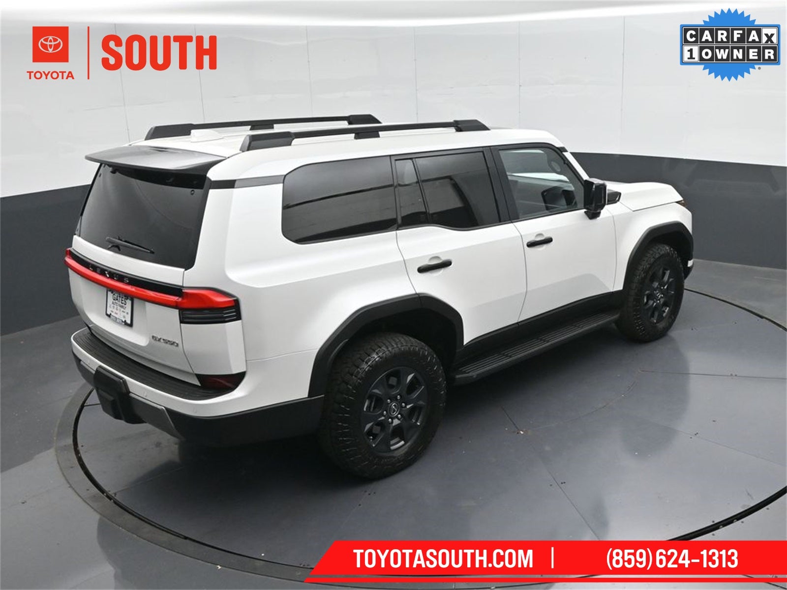 2024 Lexus GX 550 Overtrail+