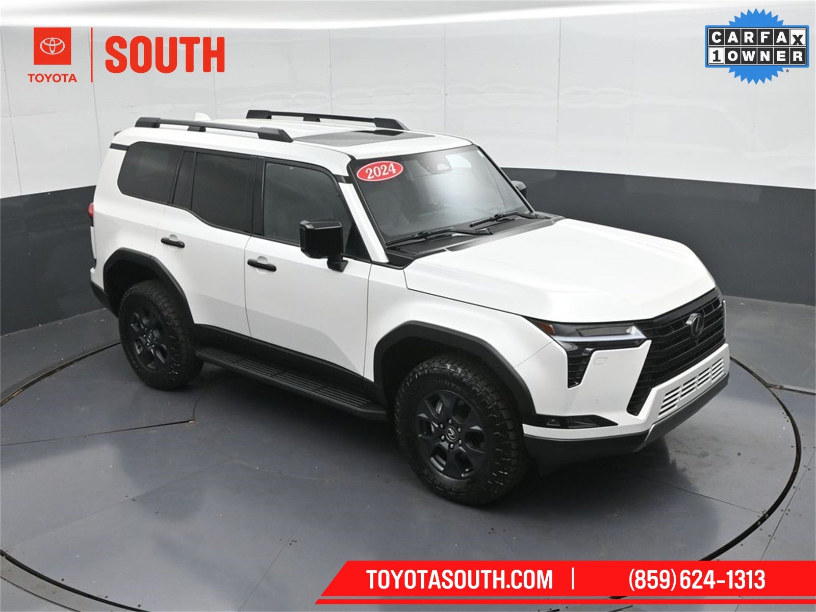 2024 Lexus GX 550 Overtrail+