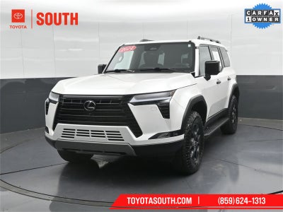 2024 Lexus GX 550 Overtrail+
