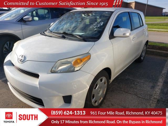 2011 Scion xD Base