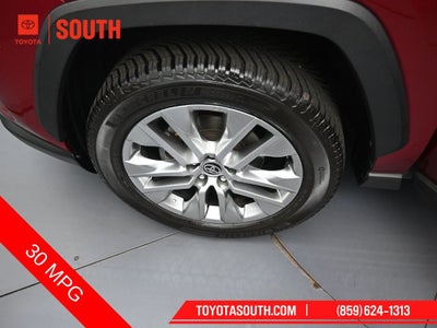 2020 Toyota RAV4 Limited