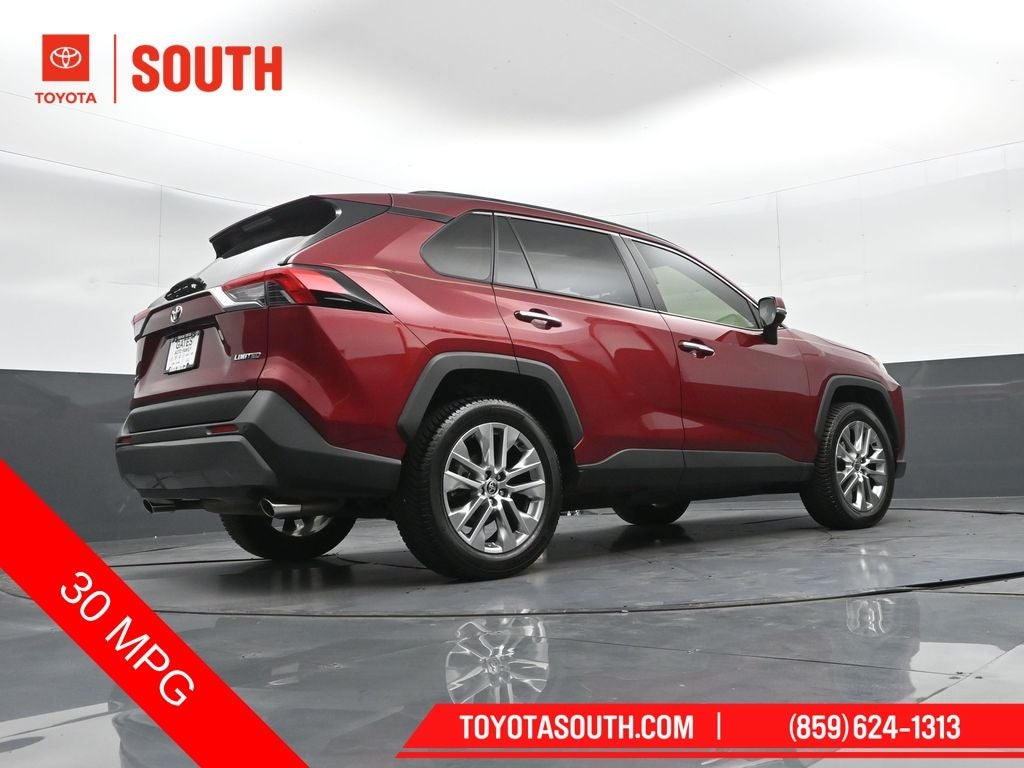 2020 Toyota RAV4 Limited