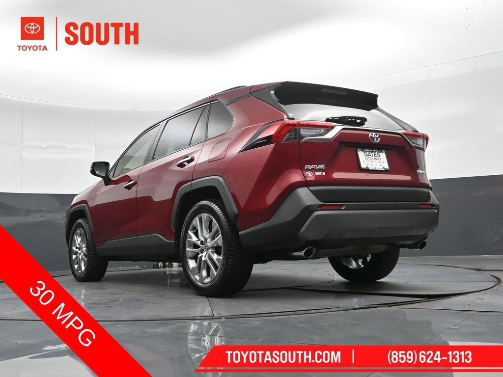 2020 Toyota RAV4 Limited
