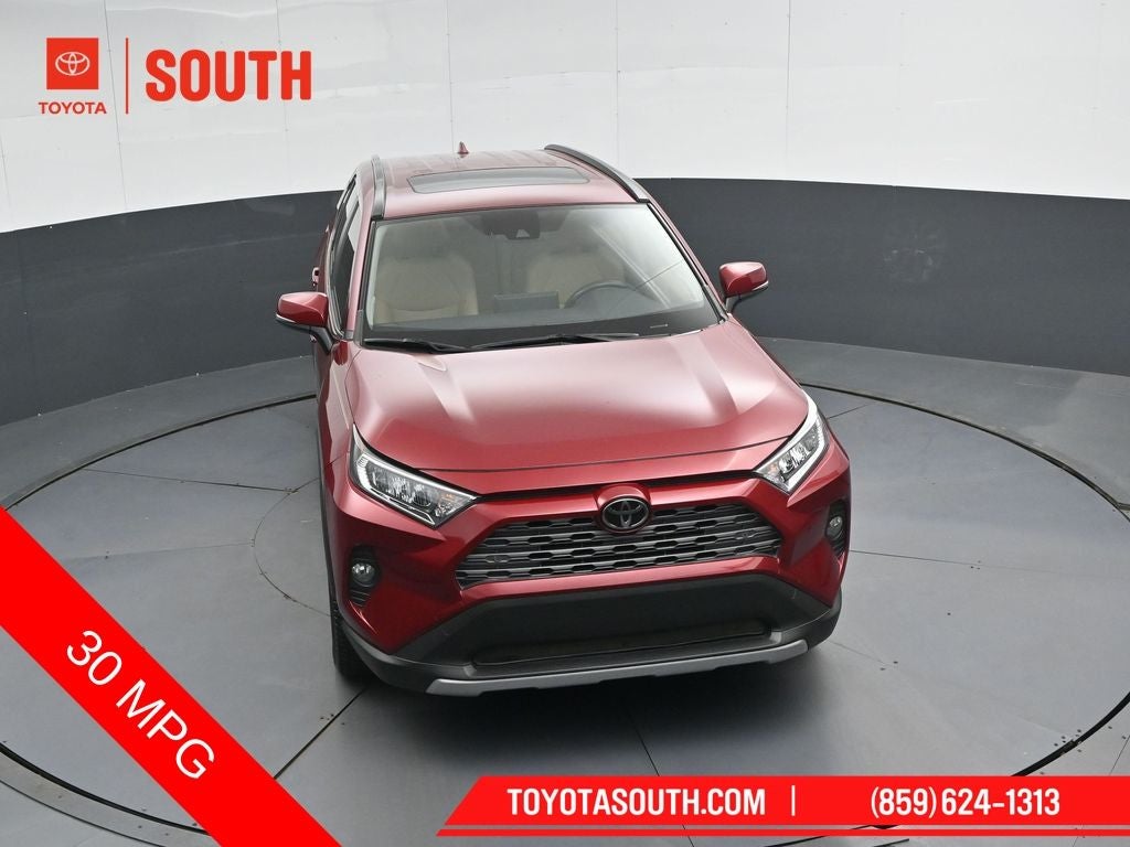 2020 Toyota RAV4 Limited