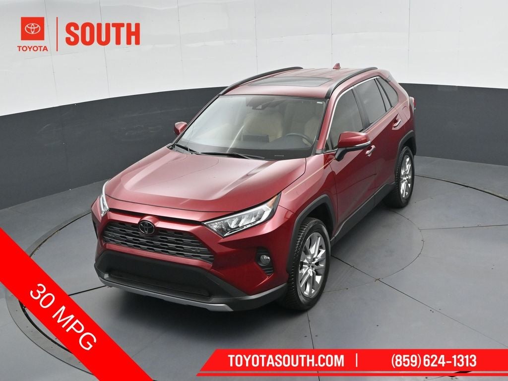 2020 Toyota RAV4 Limited
