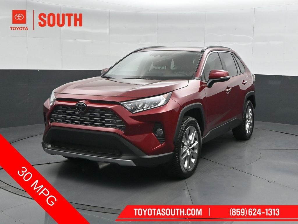 2020 Toyota RAV4 Limited
