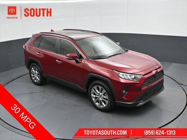 2020 Toyota RAV4 Limited