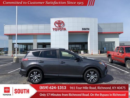 2018 Toyota RAV4 LE