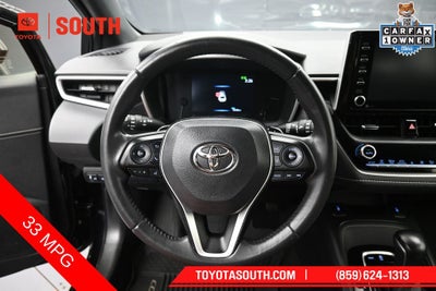 2021 Toyota Corolla Hatchback XSE