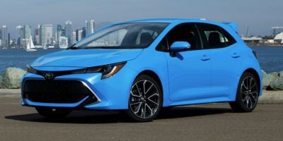 2021 Toyota Corolla Hatchback XSE