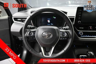 2021 Toyota Corolla Hatchback XSE