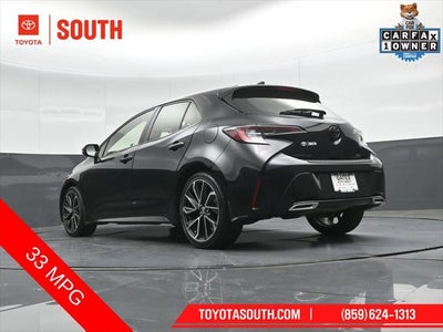 2021 Toyota Corolla Hatchback XSE