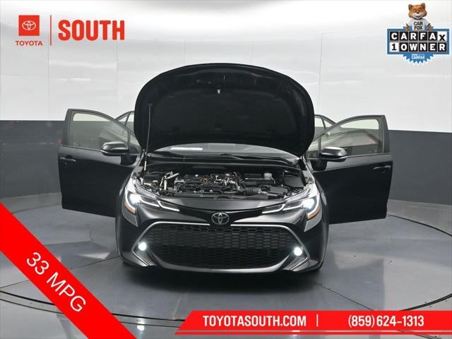 2021 Toyota Corolla Hatchback XSE