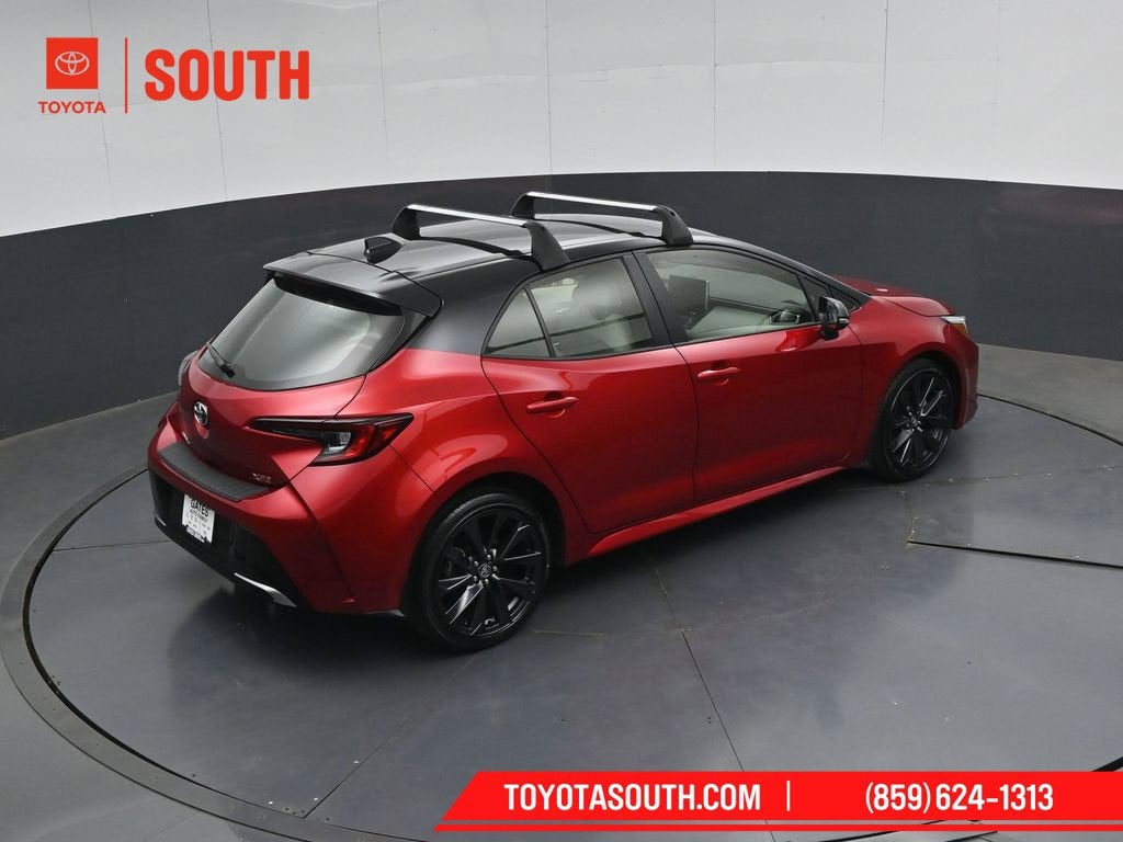 2025 Toyota Corolla Hatchback XSE