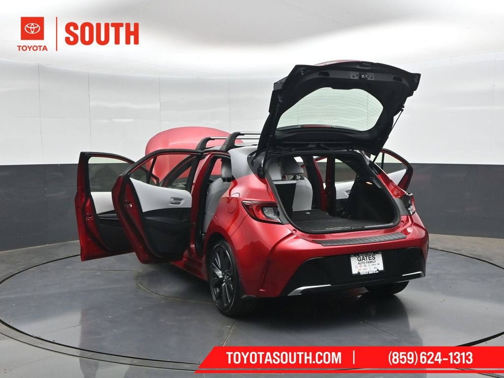 2025 Toyota Corolla Hatchback XSE