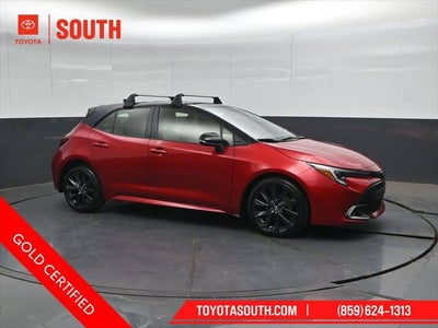 2025 Toyota Corolla Hatchback XSE