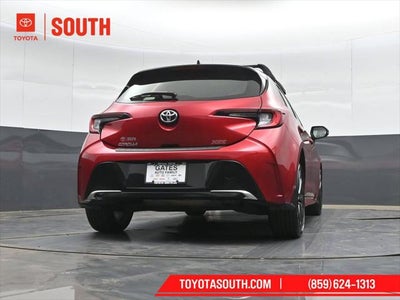2025 Toyota Corolla Hatchback XSE