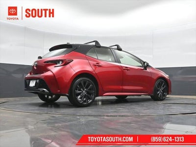 2025 Toyota Corolla Hatchback XSE