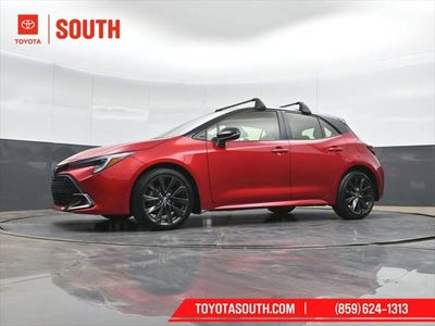 2025 Toyota Corolla Hatchback XSE