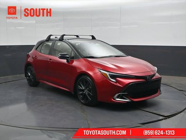 2025 Toyota Corolla Hatchback XSE