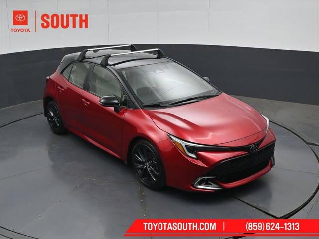 2025 Toyota Corolla Hatchback XSE
