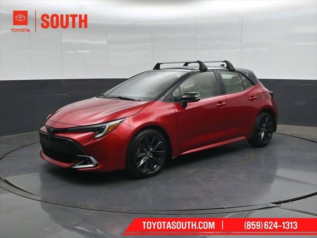 2025 Toyota Corolla Hatchback XSE