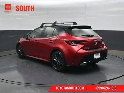 2025 Toyota Corolla Hatchback XSE