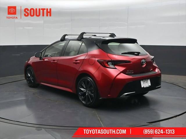 2025 Toyota Corolla Hatchback XSE