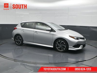 2017 Toyota Corolla iM Base