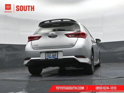 2017 Toyota Corolla iM Base