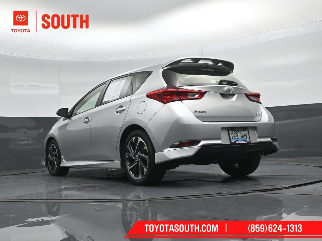 2017 Toyota Corolla iM Base