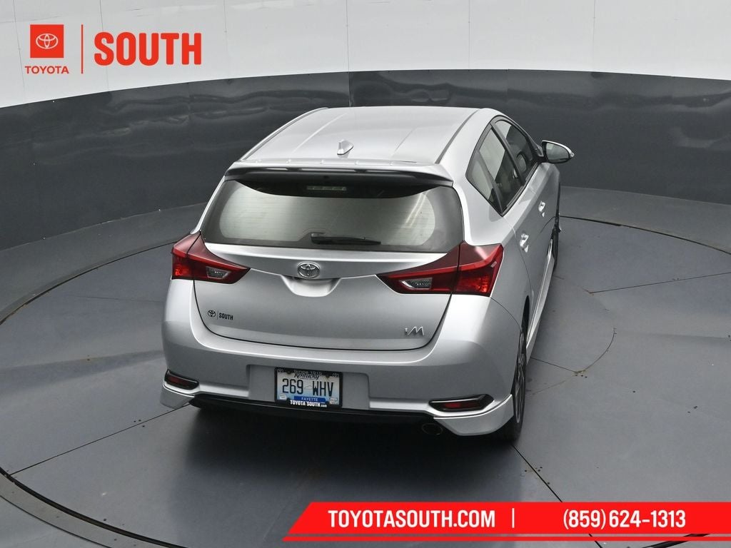 2017 Toyota Corolla iM Base