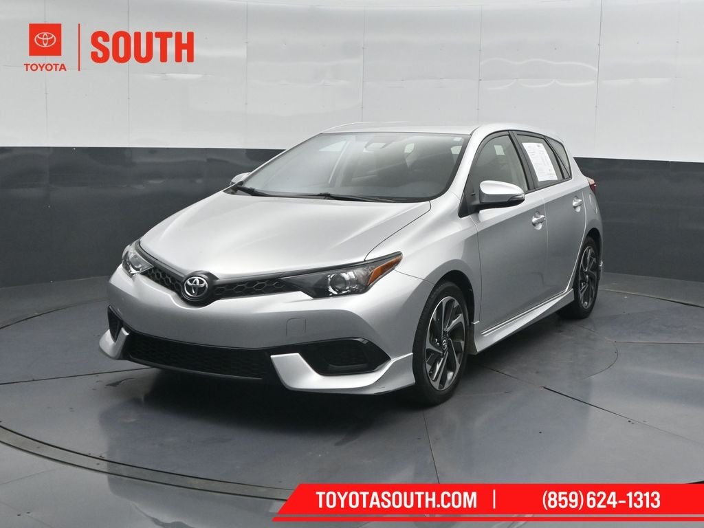 2017 Toyota Corolla iM Base