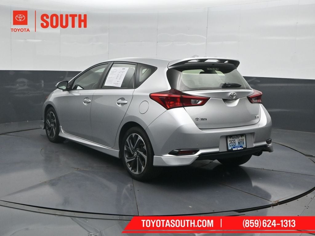 2017 Toyota Corolla iM Base