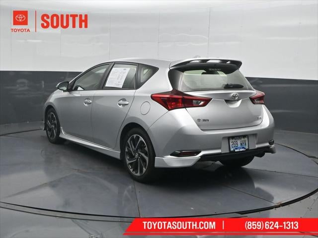 2017 Toyota Corolla iM Base