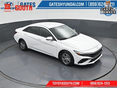 2025 Hyundai Elantra SE