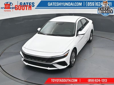 2025 Hyundai Elantra SE