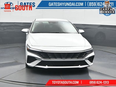 2025 Hyundai Elantra SE