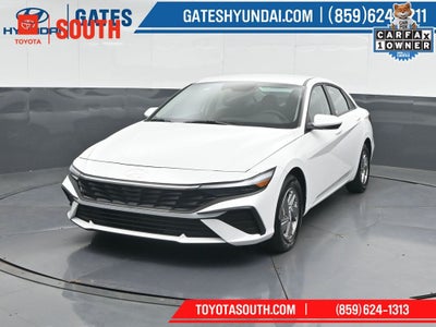 2025 Hyundai Elantra SE