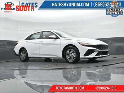 2025 Hyundai Elantra SE