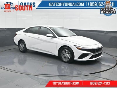 2025 Hyundai Elantra SE