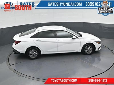 2025 Hyundai Elantra SE