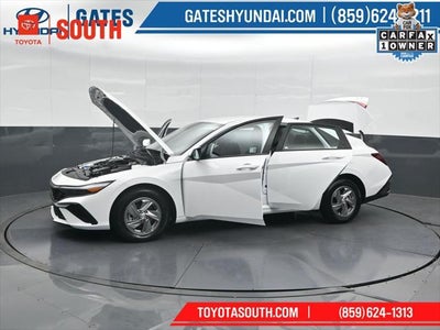 2025 Hyundai Elantra SE