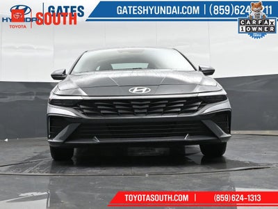 2025 Hyundai Elantra SE