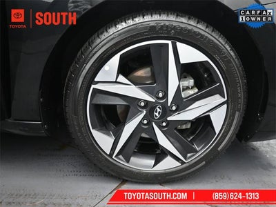 2023 Hyundai Elantra Hybrid Limited