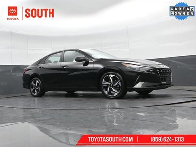 2023 Hyundai Elantra Hybrid Limited