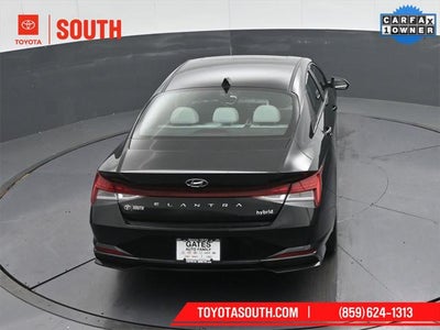 2023 Hyundai Elantra Hybrid Limited