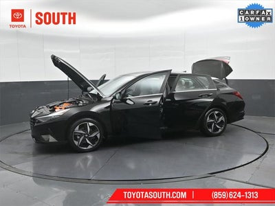 2023 Hyundai Elantra Hybrid Limited