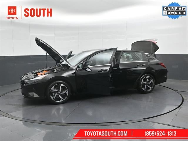 2023 Hyundai Elantra Hybrid Limited